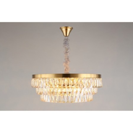 Suspended chandelier FrancheSKA E14 400W-6