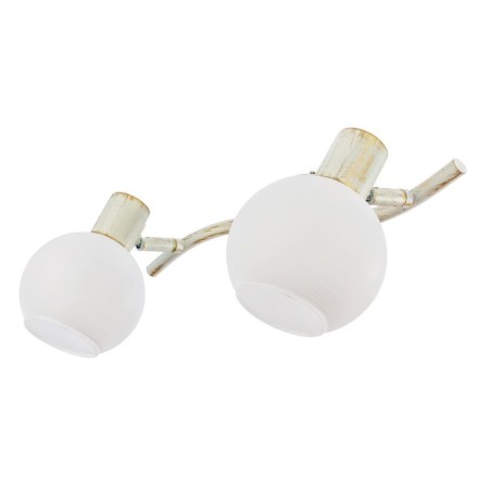 Lamp G81028/2WWT WT, 2x40W E14, Antique white color