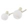 Lamp G81028/2WWT WT, 2x40W E14, Antique white color