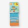 Noski children's terry, the color is light turquoise, size 7-8