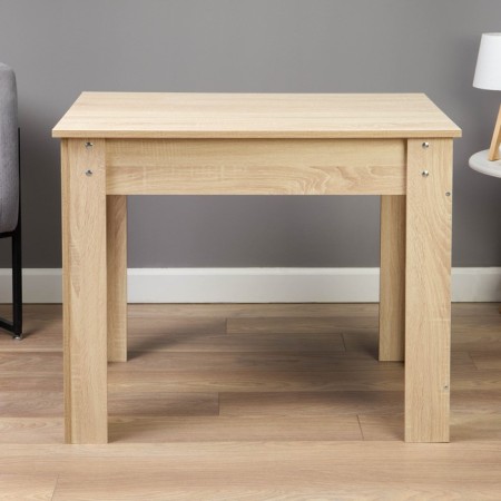 Promo table, 950 x 600 x 750, sonoma oak-1