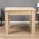 Promo table, 950 x 600 x 750, sonoma oak