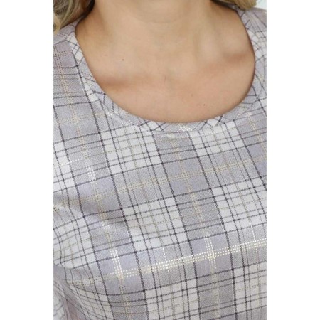 Women's dress, size 54, beige color-2