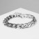 Bracelet male "chain" is light, color silver, 18 cm