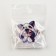 Hair hair clip luminous "Cutie Chibi", 3 x 3 cm