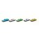 Set of metal machines "Champion", 10 pcs.