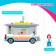 Designer Pink Dream "Mobile Station", 195 parts