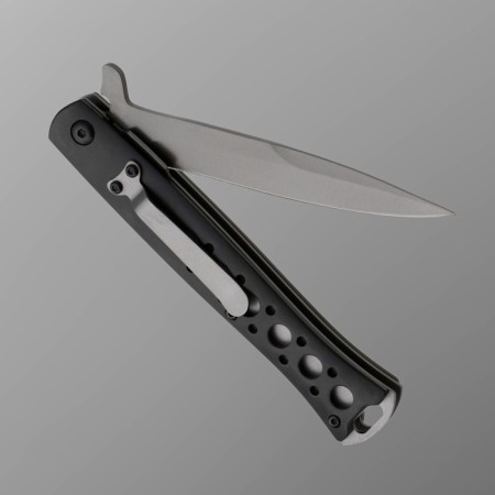 Folding "Palermo" steel 440, handle - steel, 22 cm-3