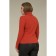 Women's turtleneck Eliseeva Olesya, size 54, Terracotta color