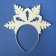 Carnival rim "snowflake", foam