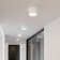 Lamp ceiling Elektrostandard, Banti Led 13 W, 75x123x75 mm, IP20, white color