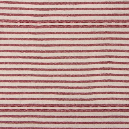 The tablecloth of Ethel "Stripes", col. Red, 76x76 cm, 100% HL-7
