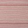 The tablecloth of Ethel "Stripes", col. Red, 76x76 cm, 100% HL