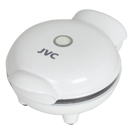 JVC JK-MB035, Electric Wafer, 400 W, D = 12 cm, anti-stick coating, white