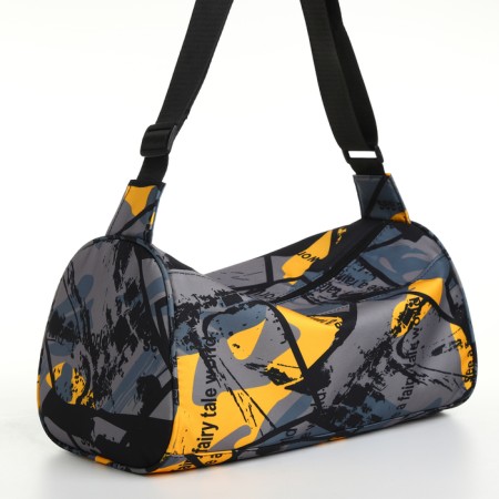 Sports bag, Textura, average size, colorful color-4