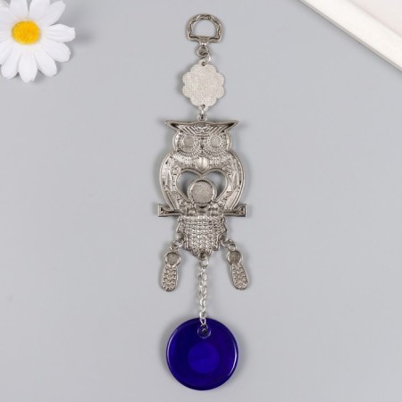 Suspension from the evil eye "Filin with the heart" 21 cm-2