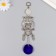 Suspension from the evil eye "Filin with the heart" 21 cm