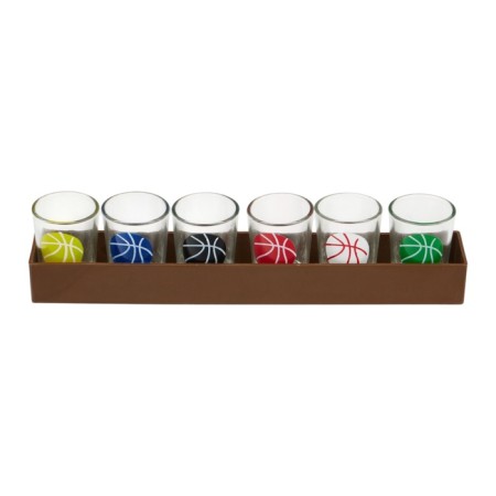 Game "Drunk basketball", 6 piles, 30 x 22 cm-8