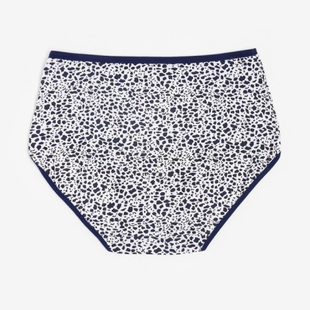 Cowards women's slips, dark blue color, size 54-56-2