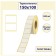 Thermoetics 150 x 100 mm, sleeve diameter 40 mm, 500 pieces, half -gloss