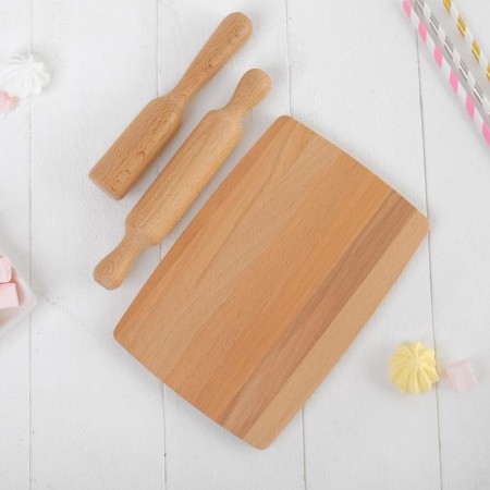 Set "Kitchen": board, rolling pin, crowding-1