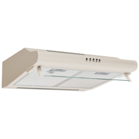 Hood MBS Crocus 160 IVORY, flat, 400 m3/h, 3 speeds, 60 cm, beige