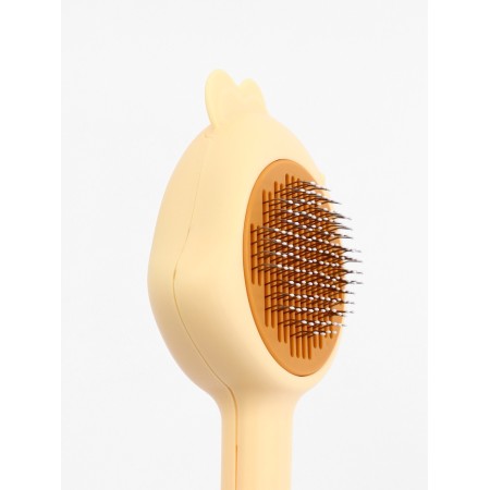 Pucker Plastic "Cockerel" with self -cleaning, 8.7 x 22 cm, yellow-1