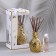 Ceramic pineapple diffuser, 150 ml, gold, coconut