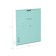 A notebook of 18 sheets in the Erichkrause line "Coverprio Pastel Classic", a plastic cover, an offset block 100% whiteness, mint