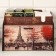 Bread a wooden bread with a stand under the spices "Paris", 35.6 x 20.4 x 24.8 cm, wenge