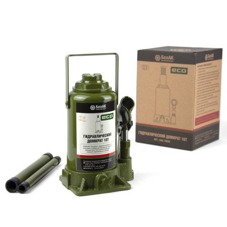 Hydraulic jack "ECO BAC. 70020, lifting/picking 390/200 mm, 16 tons-7