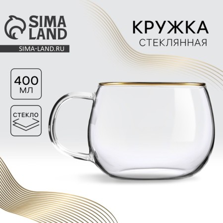 Glass Glass "Geometry", 400 ml