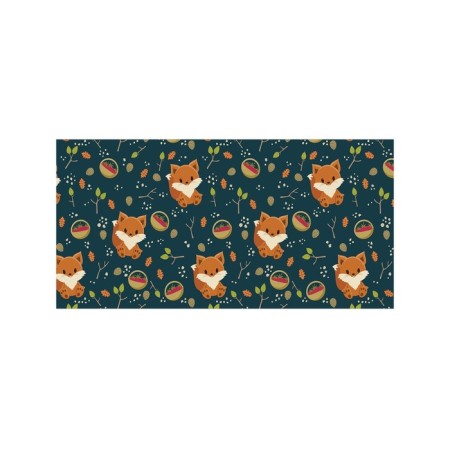 Basket for toys "Foxes in the forest, size 35x50 cm-1