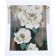 Diamond mosaic with full filling on the canvas "White Piones", 40 x 50 cm