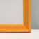 Photo frame tree "Image Art" C18 30x40 cm, (plastic screen), amber