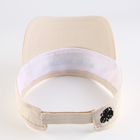 Visor "President", beige color-6