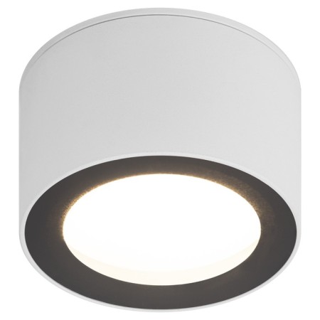 Lamp OL28 WH/BK 1x15W GX53 Black and white IP44 8.5x8.5x5 cm-1