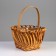 Wicker basket (sequoia), 17.5 x 10.5/24 cm