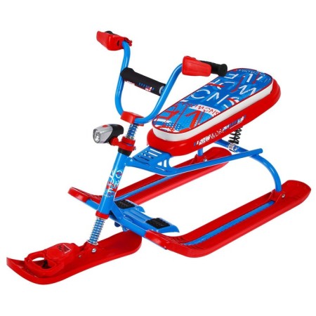 NIKA Snowdrive snowfall, CND3/SD3, red/blue color-3