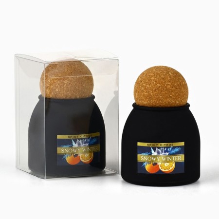New Year's candle, spicy citrus aroma, 9.5 x 6.5 cm-3
