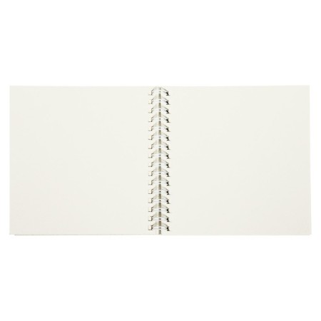 A6+ 40 sketchbook "kitten and mouse", cardboard cover, hard substrate, matte lamination, selective varnish, block 100 g/m2-3