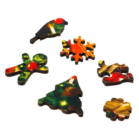 New Year's puzzle Figure "New Year! New Year's magic "-5