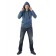 Male hoodies, size 56, indigo color