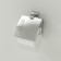 Rhin K-8725 toilet paper holder, silver