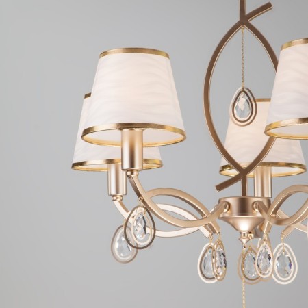 Salita chandelier, 5x40W E14, color gold-2