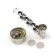 Smoking tube, 5 nets, 9 x 2.2 x 1.8 cm