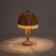 Basel -Basel table decorative lamp CL407805 26.5X26.5X43.5 cm, 1x20W, LED, white color