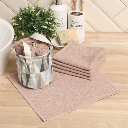 A set of terry decorative napkins Ethel "ABCSTRACT" 30x30CM-5pcs, 100% cotton