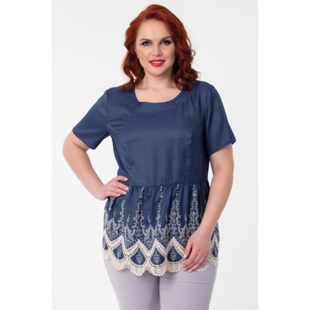 Female blouse, size 54-9