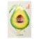 Facial face mask The Saem Natural Mask Sheet Avocado, 21 ml